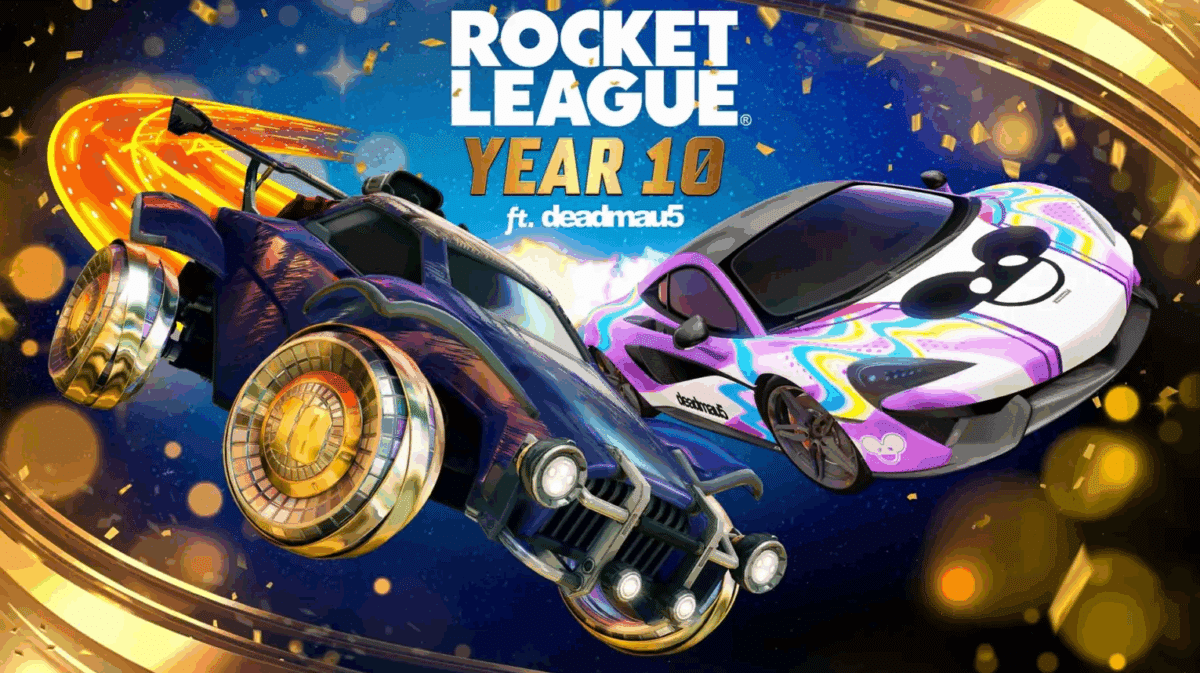 Rocket League feiert 10-Jahre Jubiläum