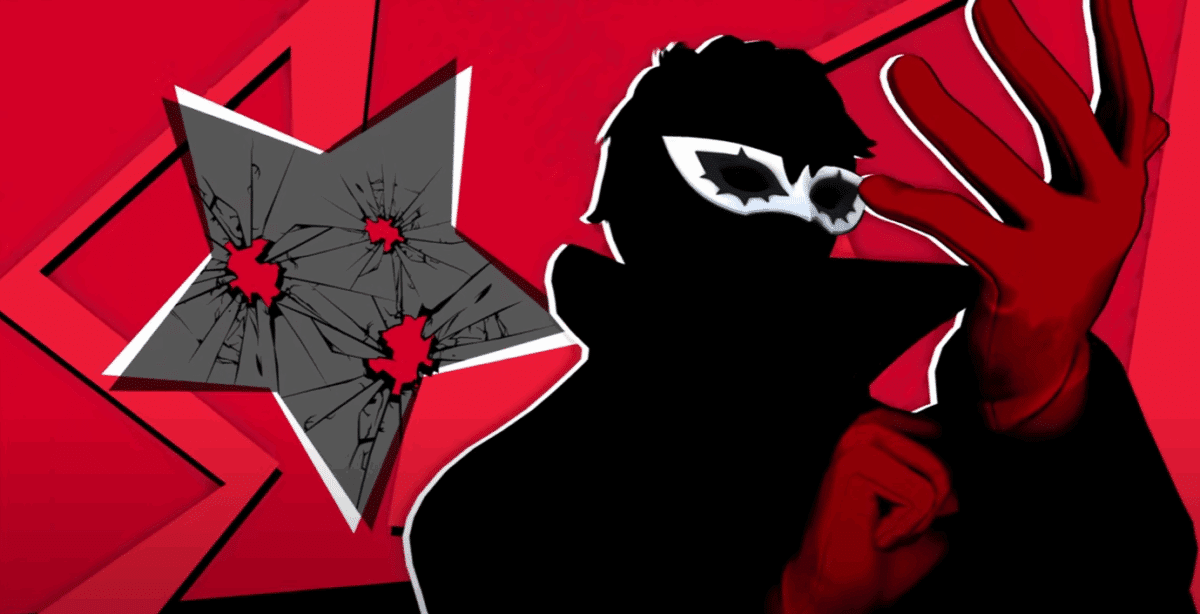 Persona 5 x Overwatch 2