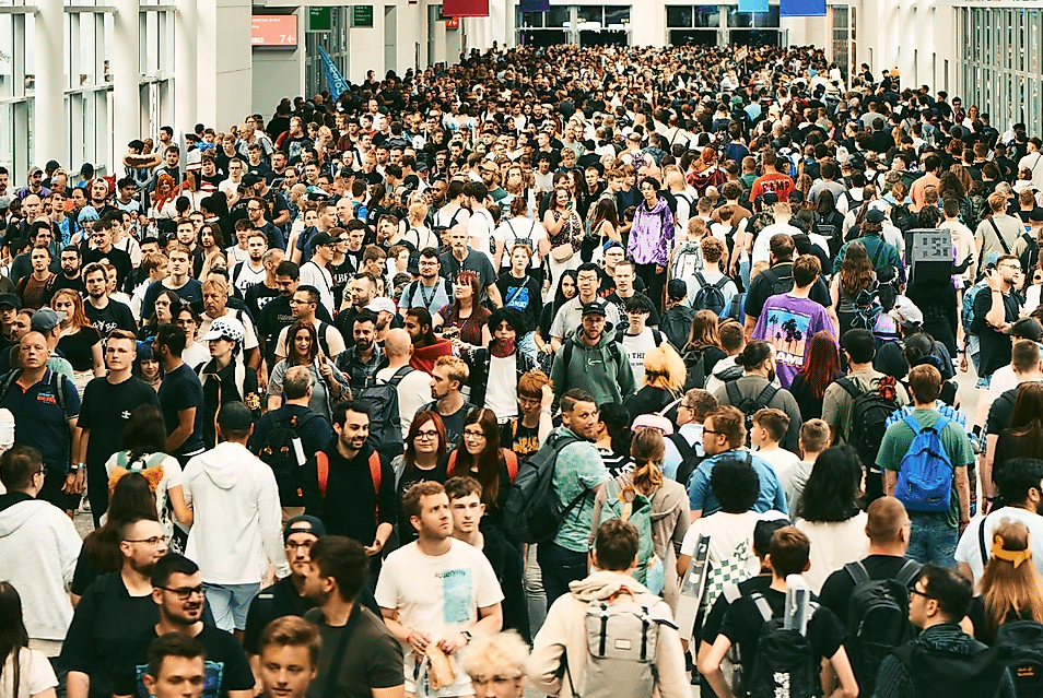 Die gamescom 2025 war wieder gut voll
