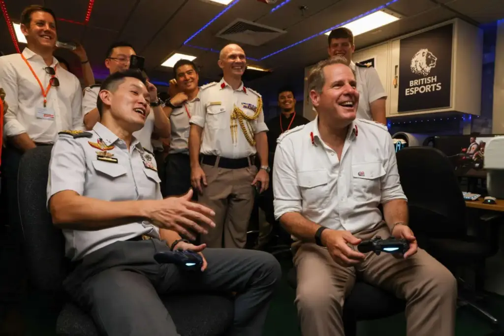 UK Ministry of Defence startet Esports-Offensive mit British Esports