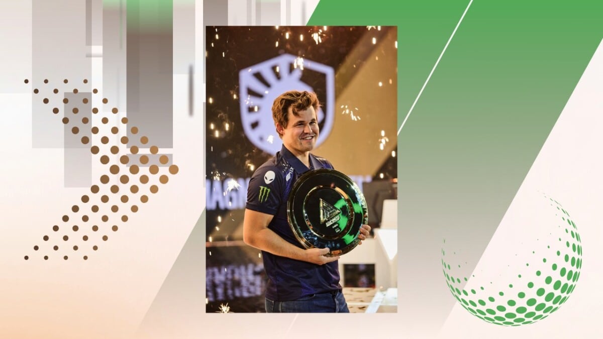Magnus Carlsen ist siegreich in Riyadh