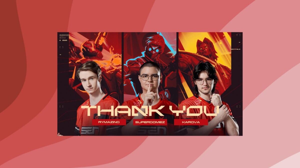 Sentinels verlieren 4 Mitglieder: 3 Spieler und ein Analyst