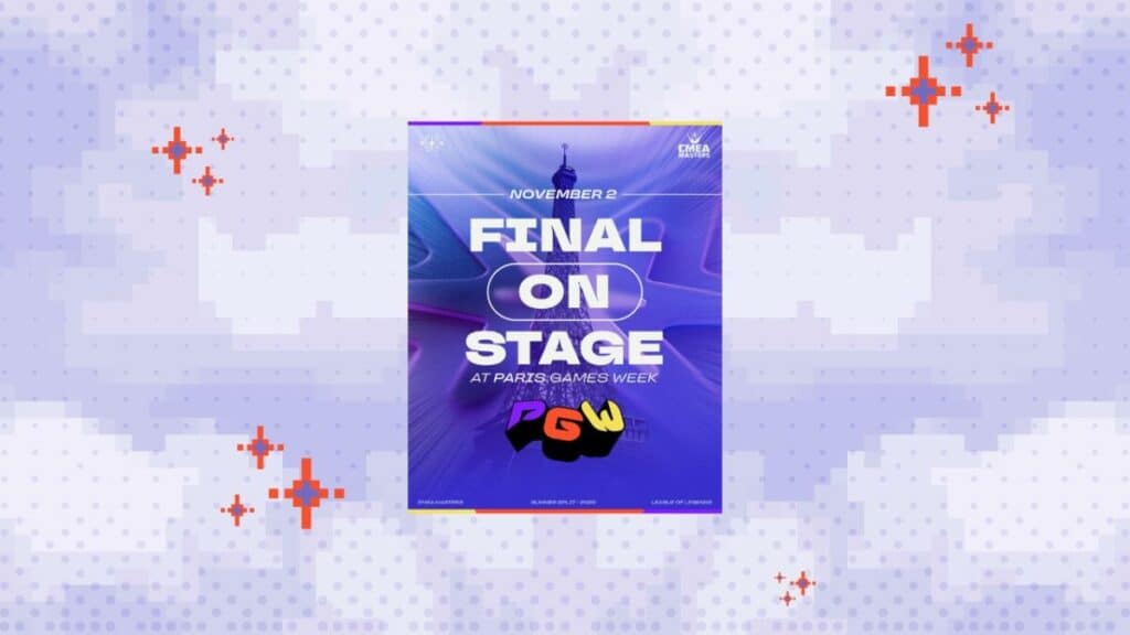 EMEA Masters Finale 2025 auf der Paris Games Week