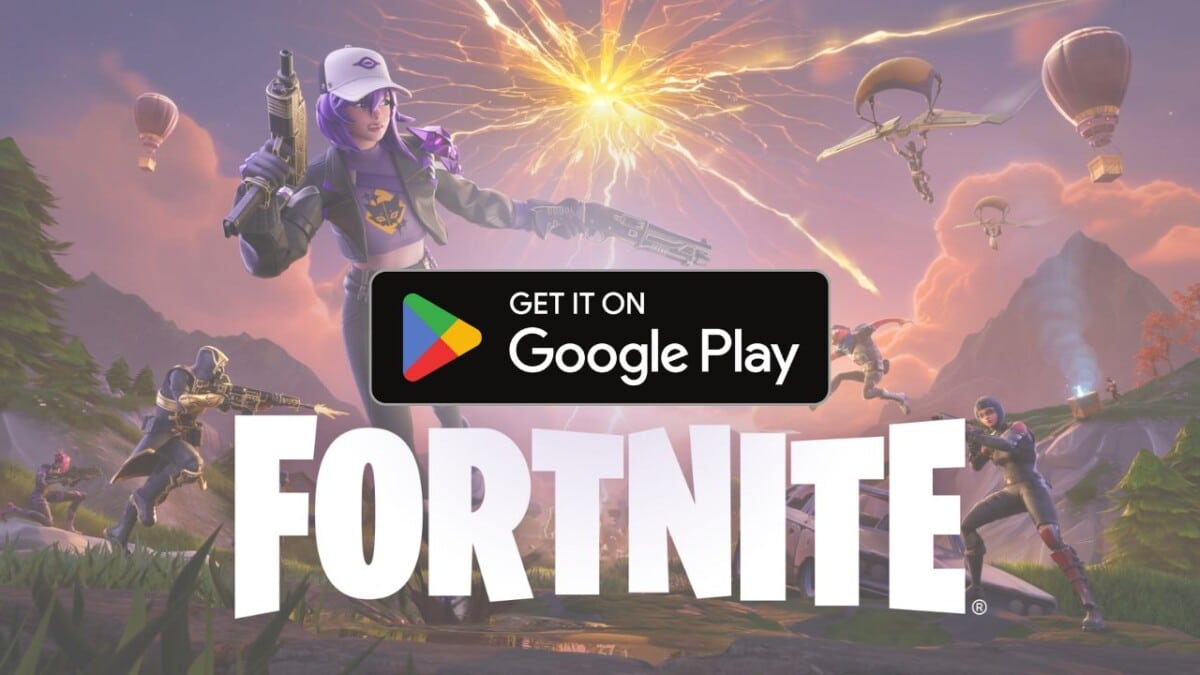 Epic Games ist wieder auf Google vertreten, nach einem langen Kampf