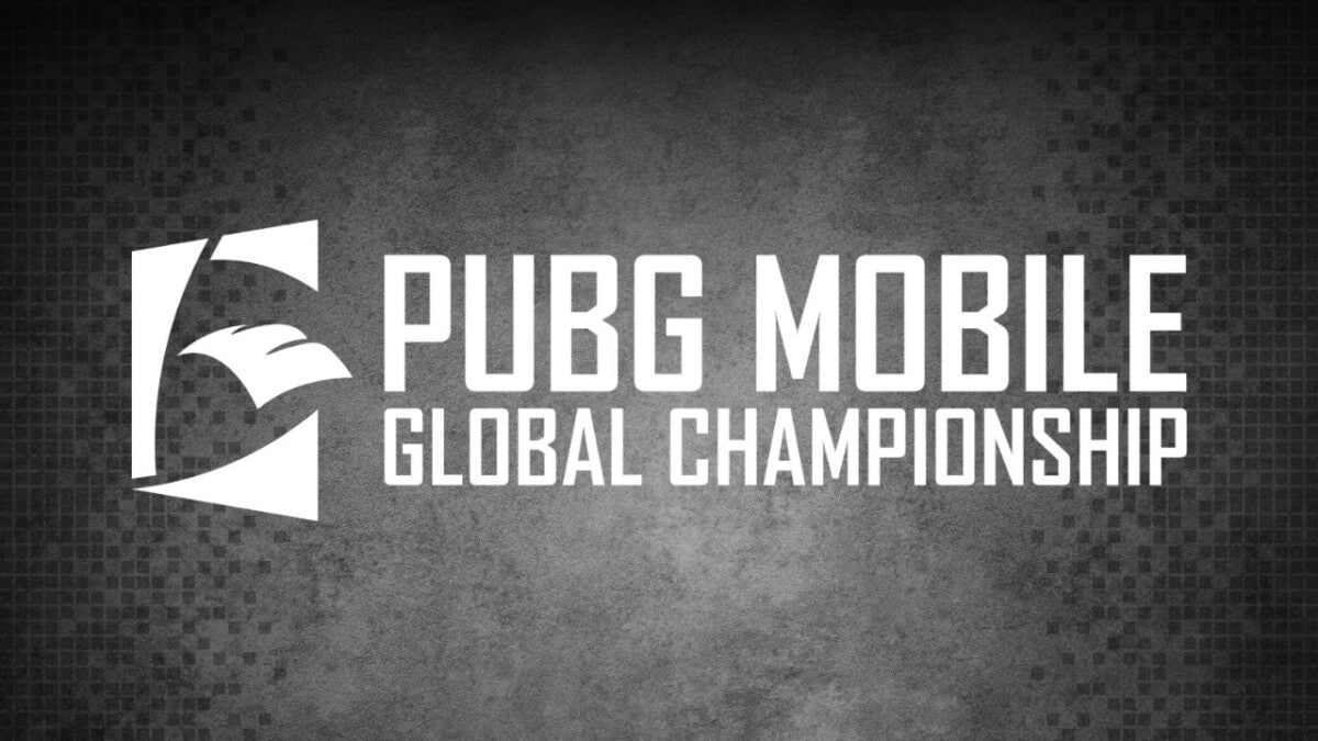 PUBG Mobile Global Championship 2025 Logo