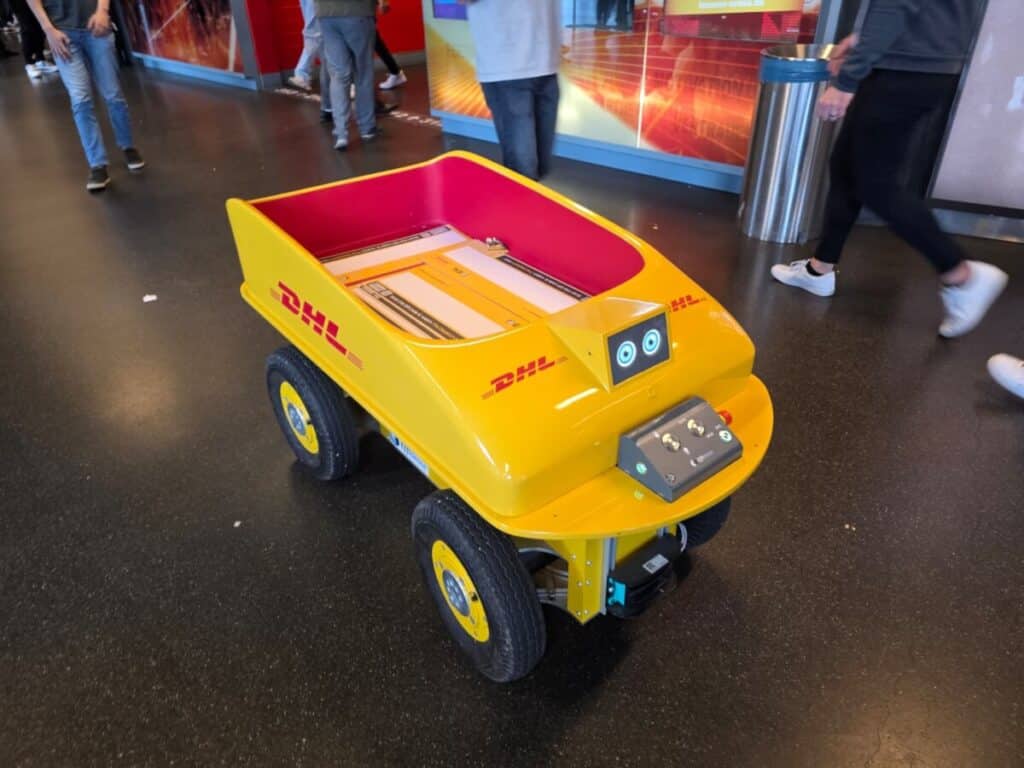 Der EffiBot von DHL