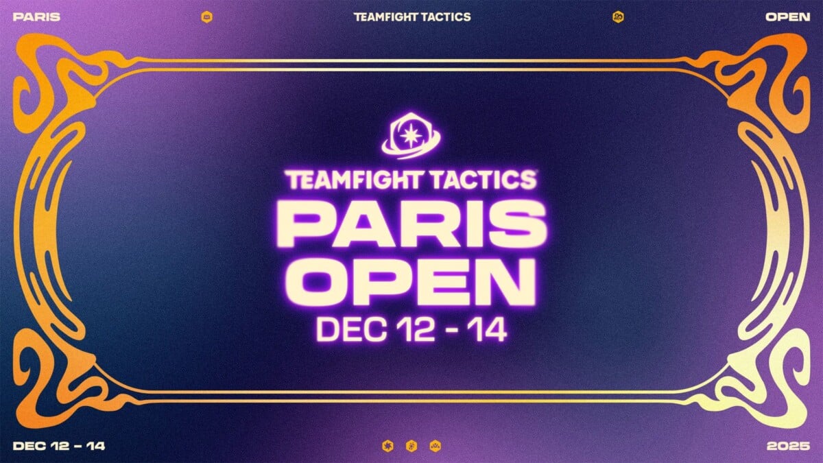 TFT Paris Open