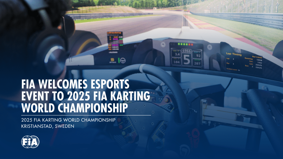 FIA bringt Esports ins Rennen