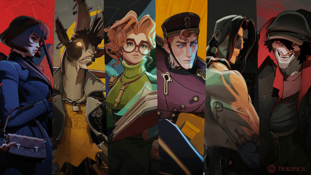 Die 6 neuen Deadlock Hero