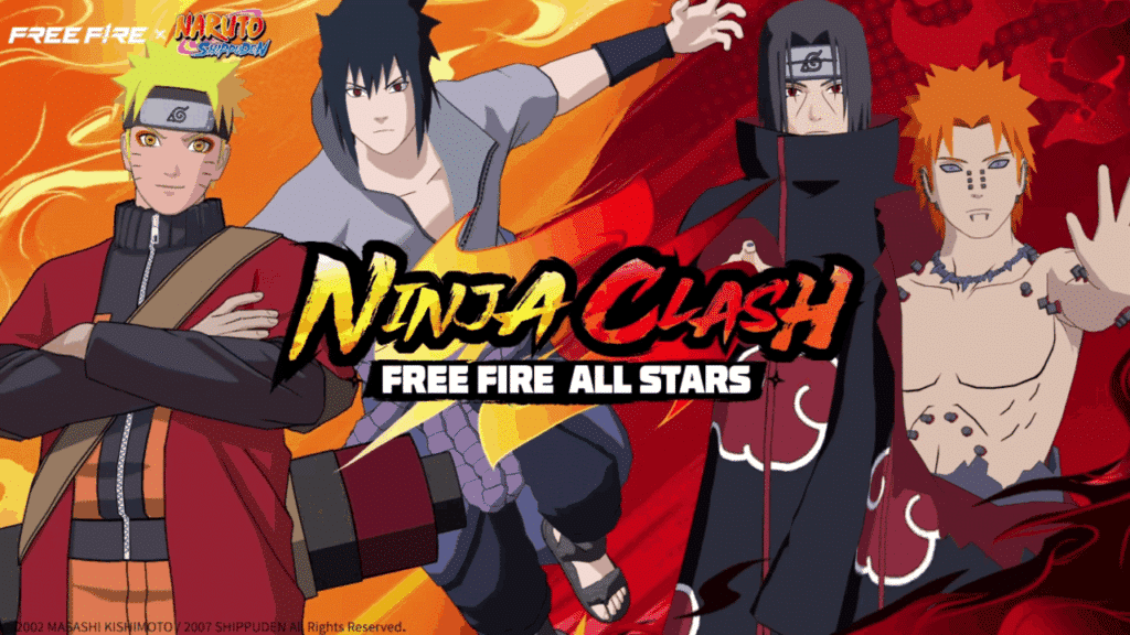 Ninja Clash 2025 Promoart