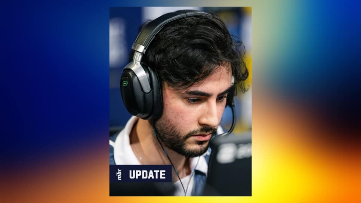 Saffee wurde von MIBR gebencht