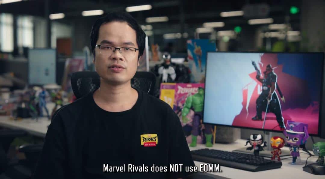 Marvel Rivals Dev erklärt: EOMM wird nicht genutzt