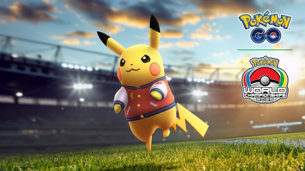 Pokémon Go zelebriert die Worlds 2025
