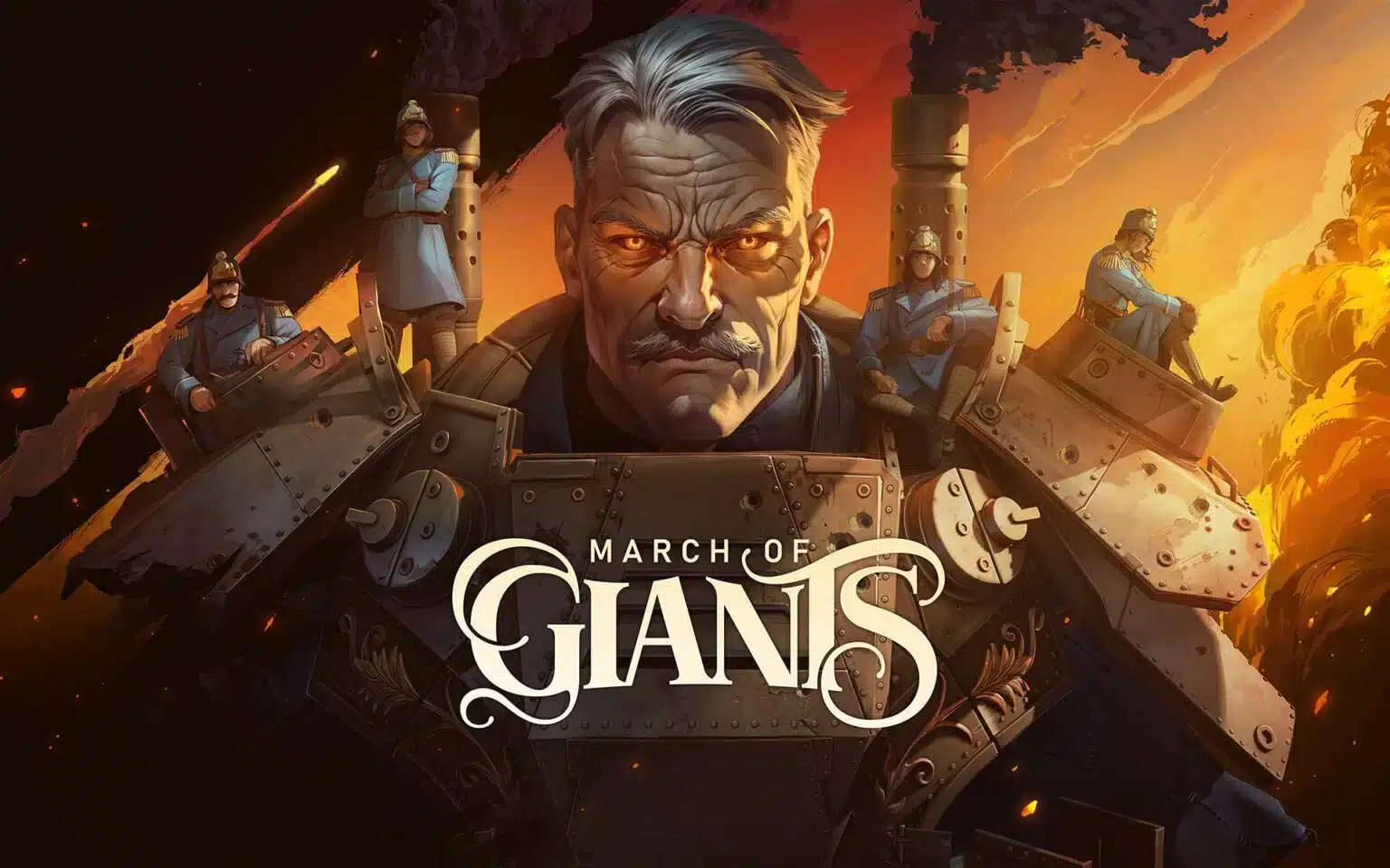 March of Giants ist das neue Spiel von Amazon Games Montreal