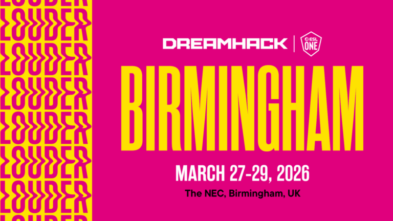 ESL One & DreamHack 2026: Birmingham wird zum Place To Be