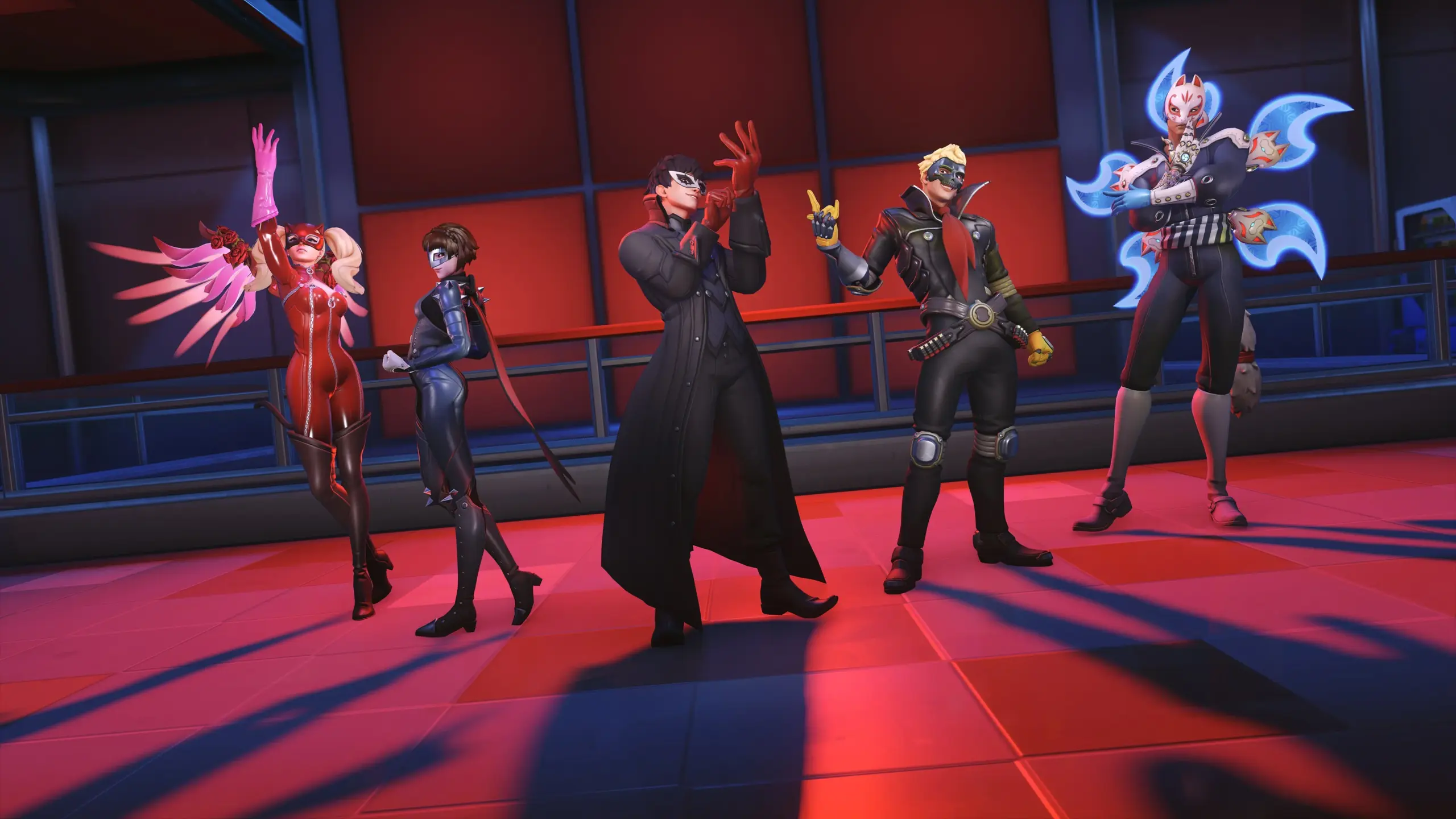 Overwatch 2 x Persona 5