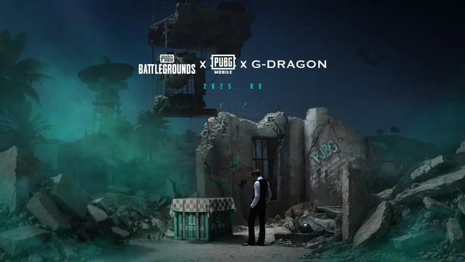 G-DRAGON x PUBG