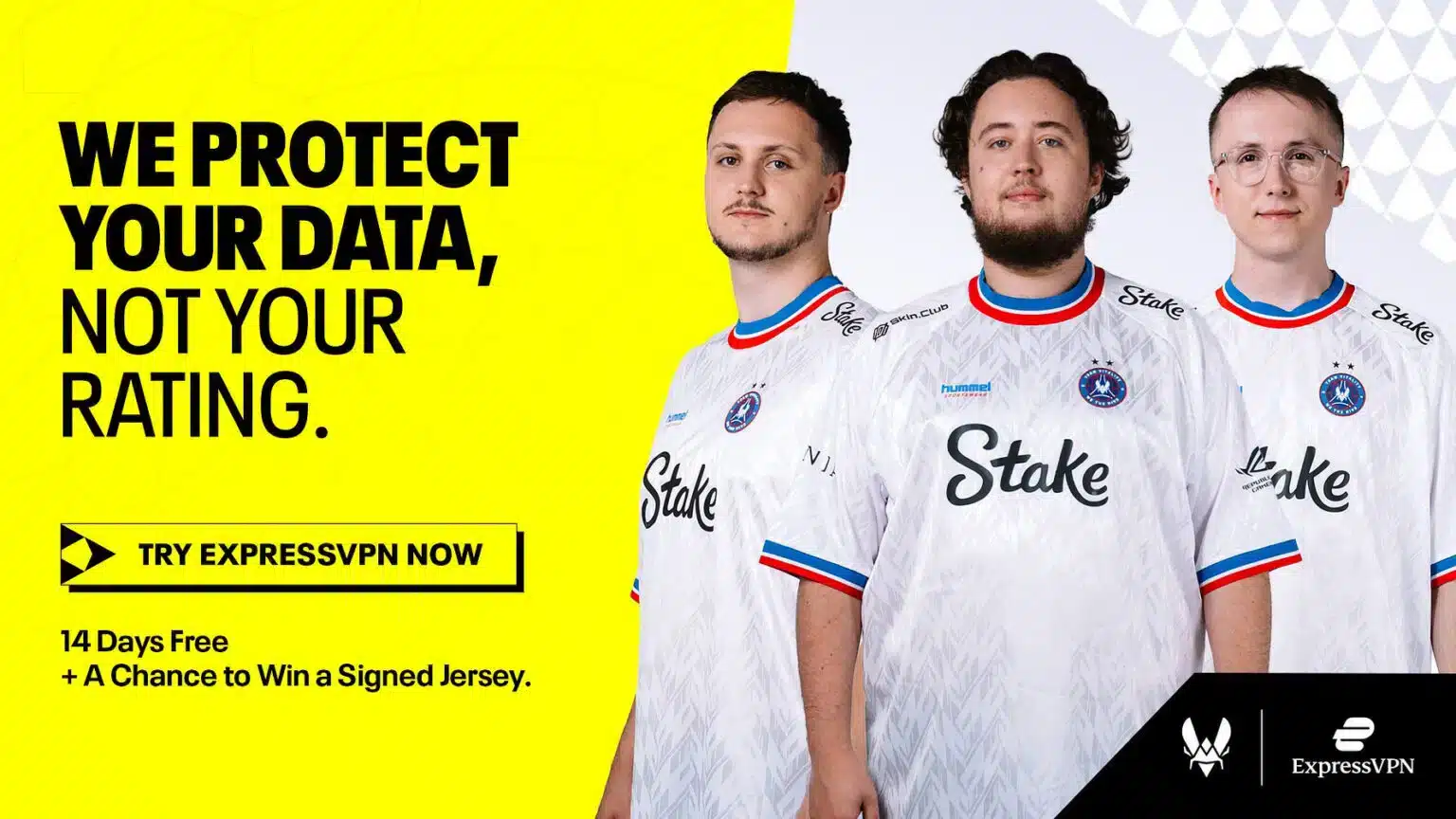 Team Vitality x ExpressVPN