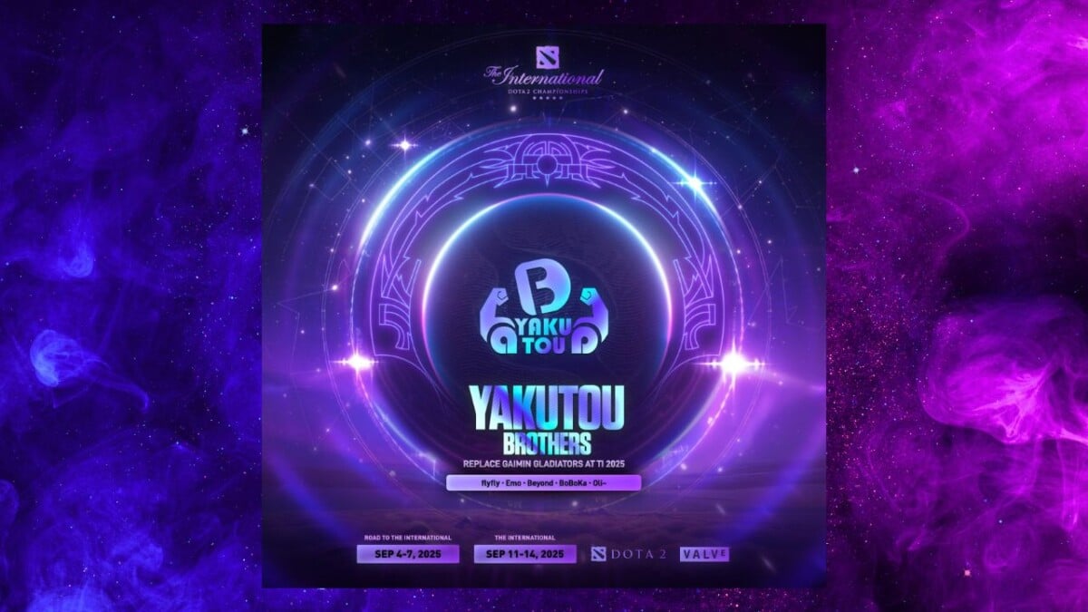 Yakutou Brothers bei The International 2025