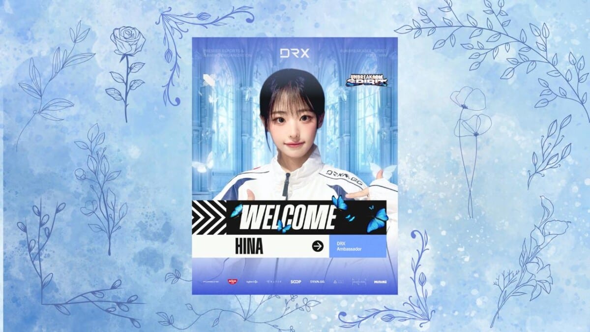 Hina von QWER ist Botschafterin für DRX