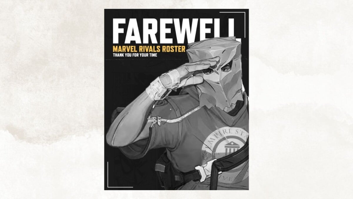 Ex Oblivione steigt aus Marvel Rivals aus