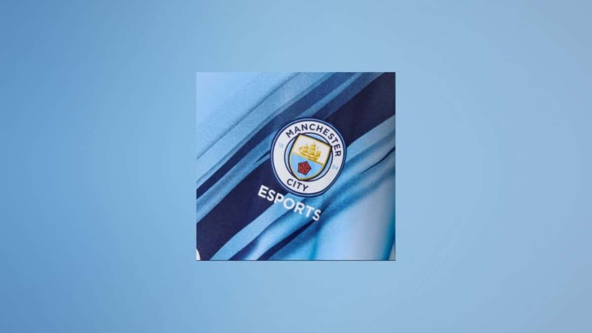 Manchester City x PUMA Esports Range 25/26