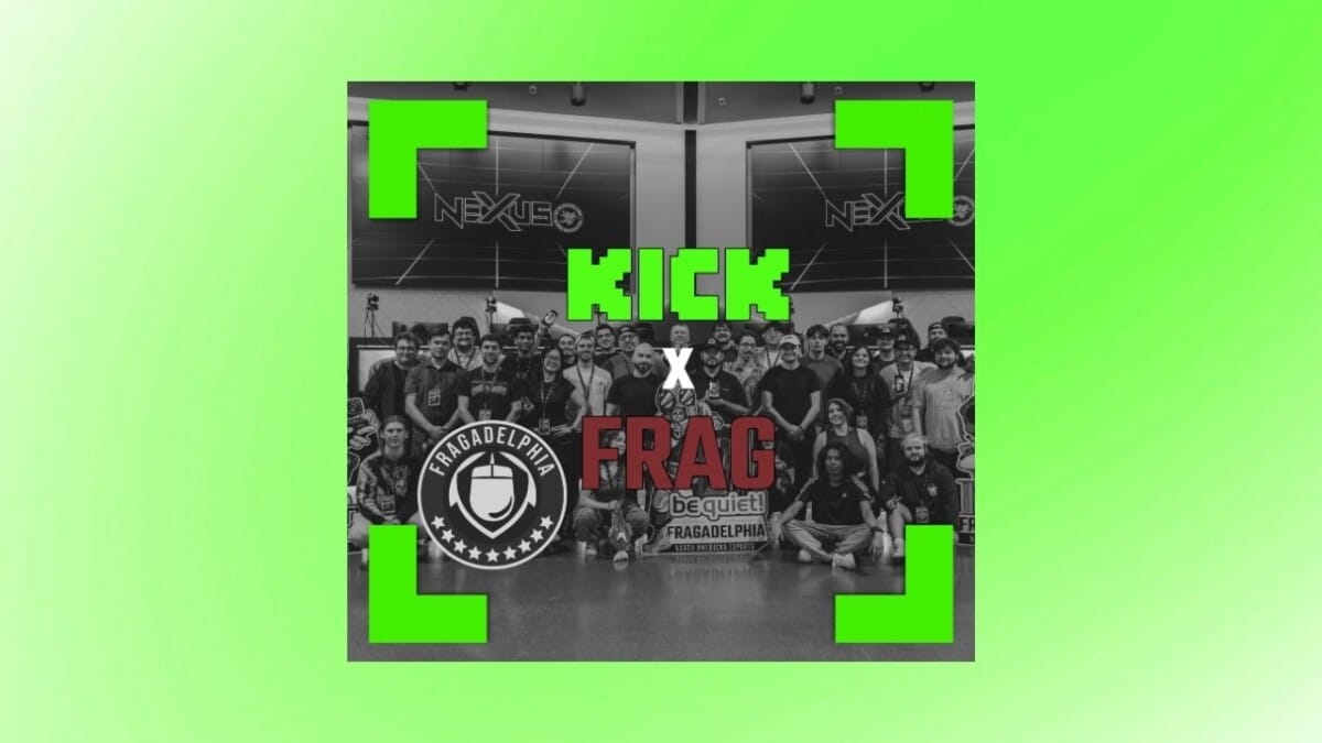 Fragadelphia x Kick