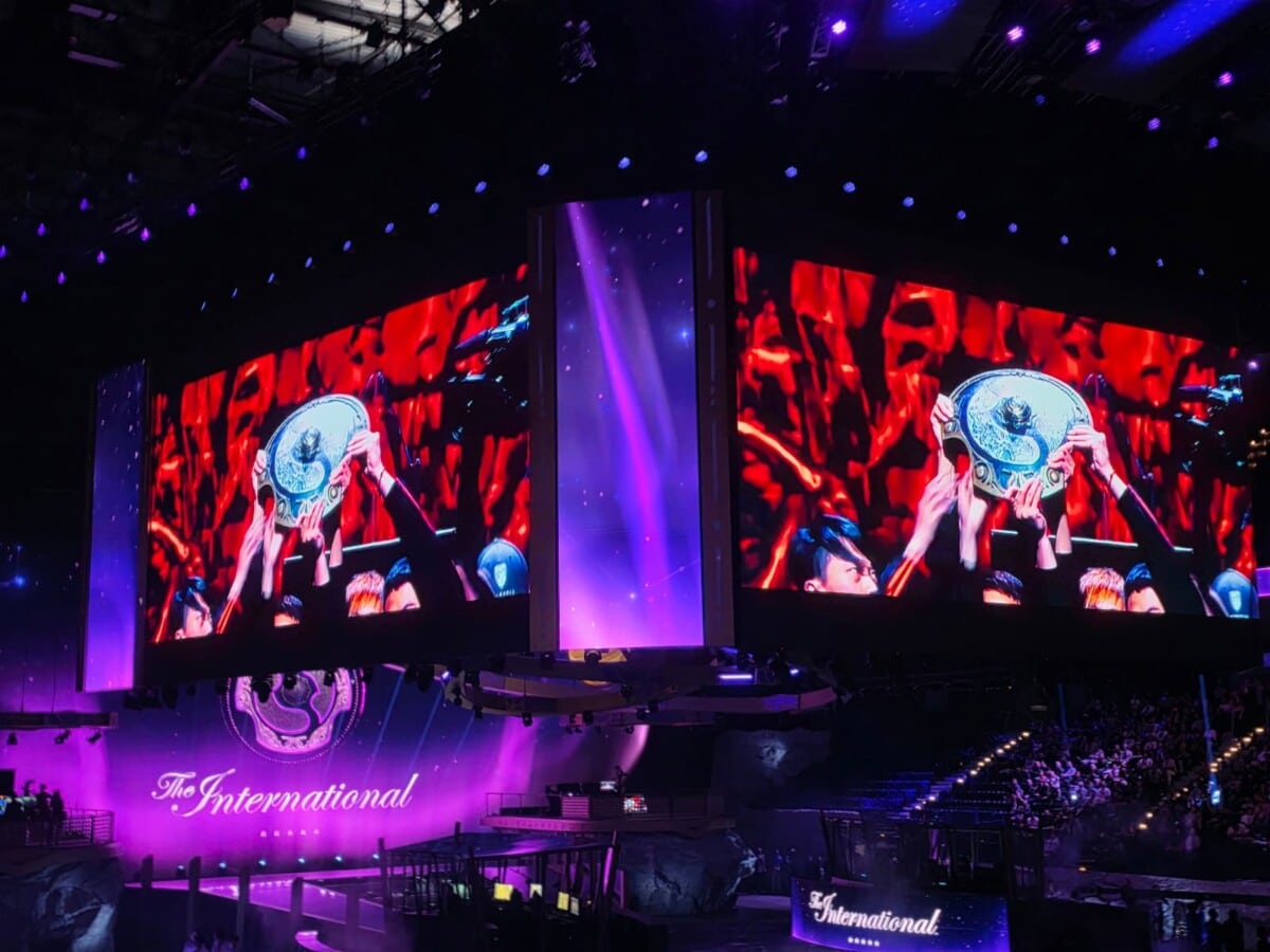 The International 2025 in Hamburg