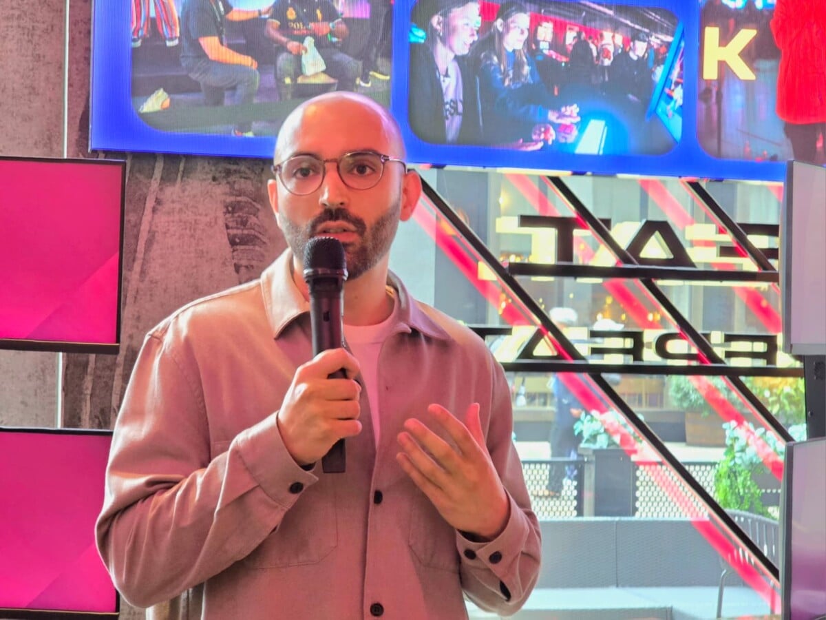 Shahin Zarrabi in Birmingham