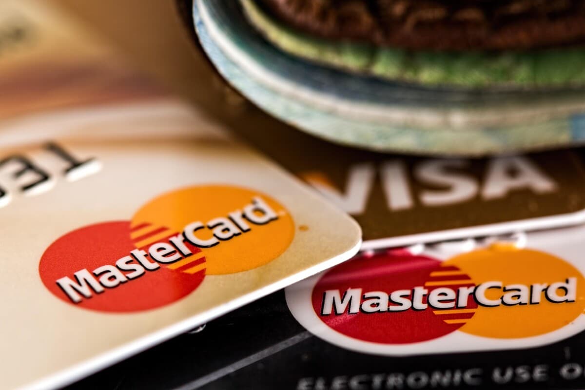 Visa und Mastercard
