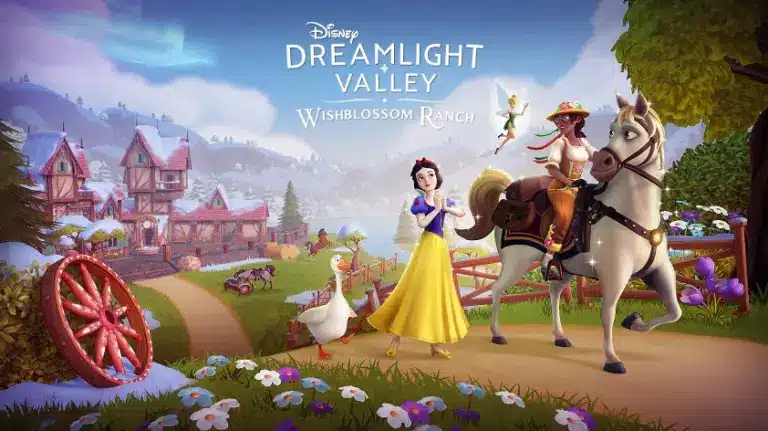 Disney Dreamlight Valley: Wishblossom Ranch – gamescom 2025