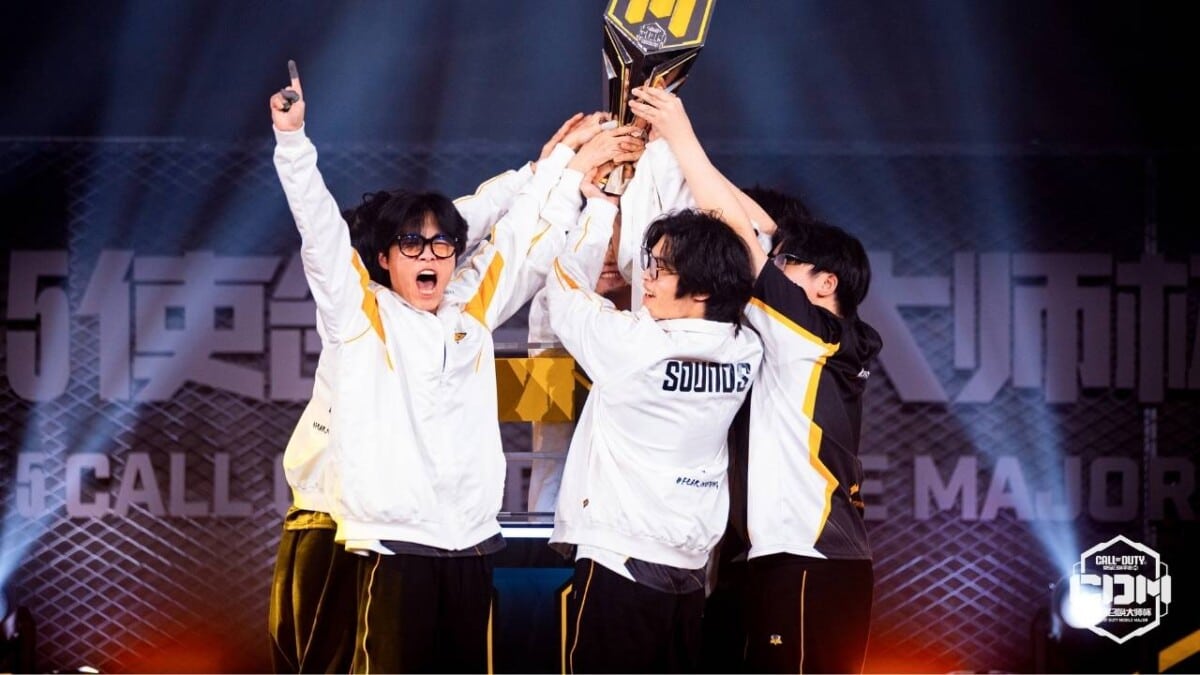 Wolves Esports nach dem Sieg