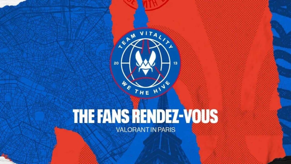 Team Vitality kümmert sich wie gewohnt um ihre Fans