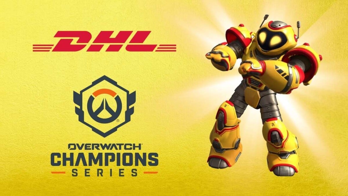 DHL und Blizzard arbeiten zusammen für die Overwatch Champions Series