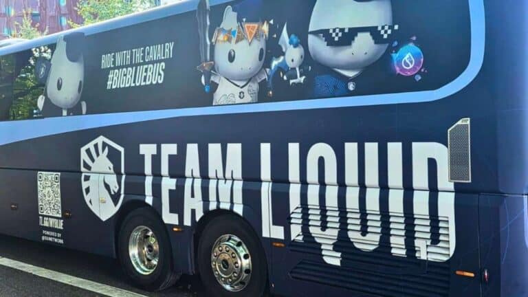 Team Liquid sorgte mit „Big Blue“ für Fanmagie bei TI2025