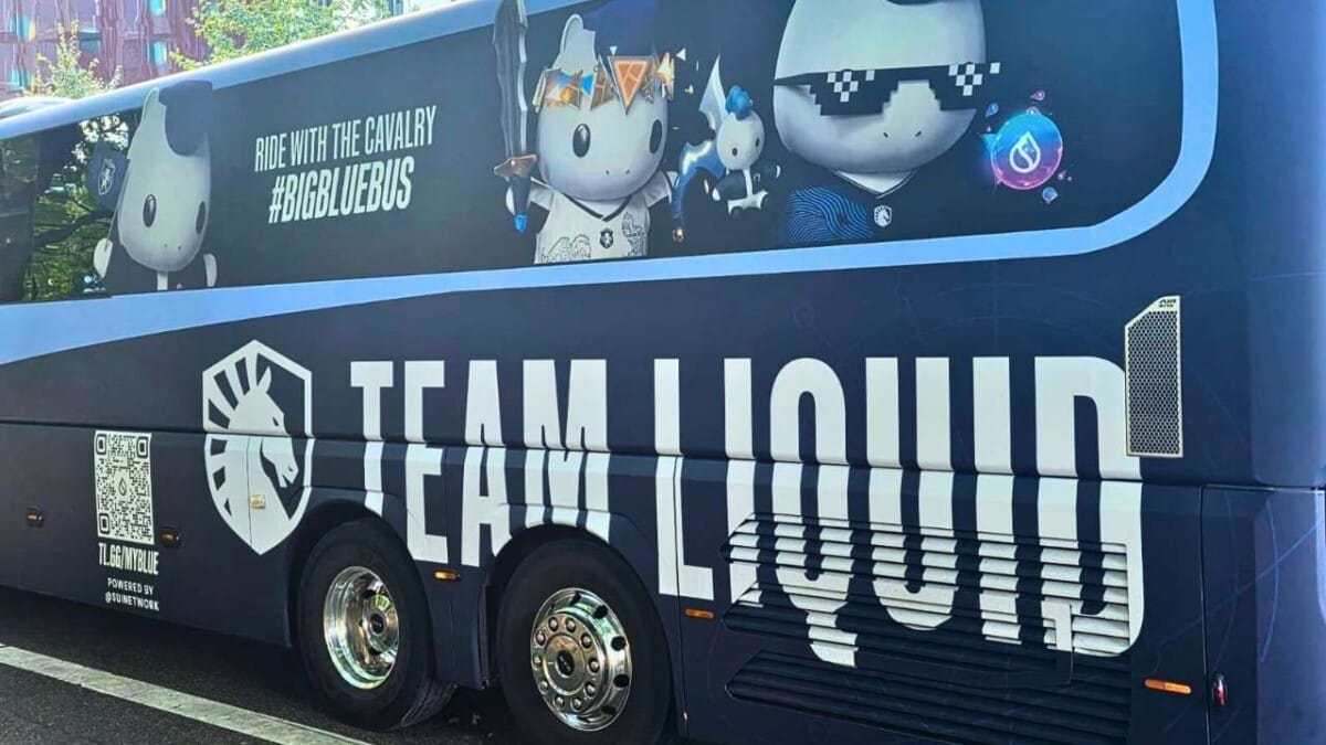 Der Big Blue von Team Liquid