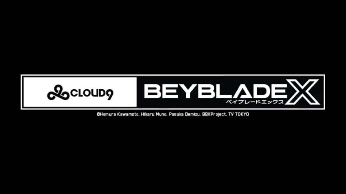 Beyblade X und Cloud9 gehen eine Partnerschaft ein
