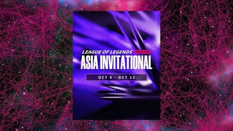 League of Legends Asia Invitational 2025 angekündigt