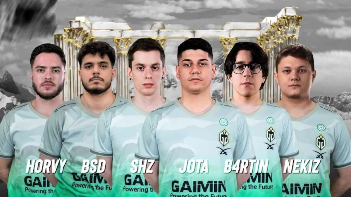 Gaimin Gladiators CS2