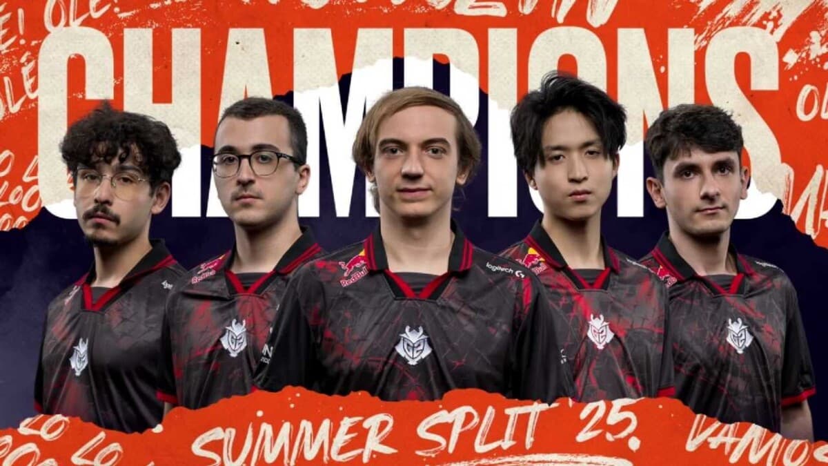 G2 Esports macht das Rennen gegen Movistar KOI mit einem 3:0