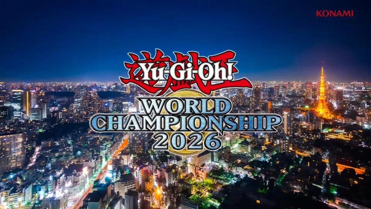 Yu-Gi-Oh! World Championship 2026 kommt wieder nach Tokio