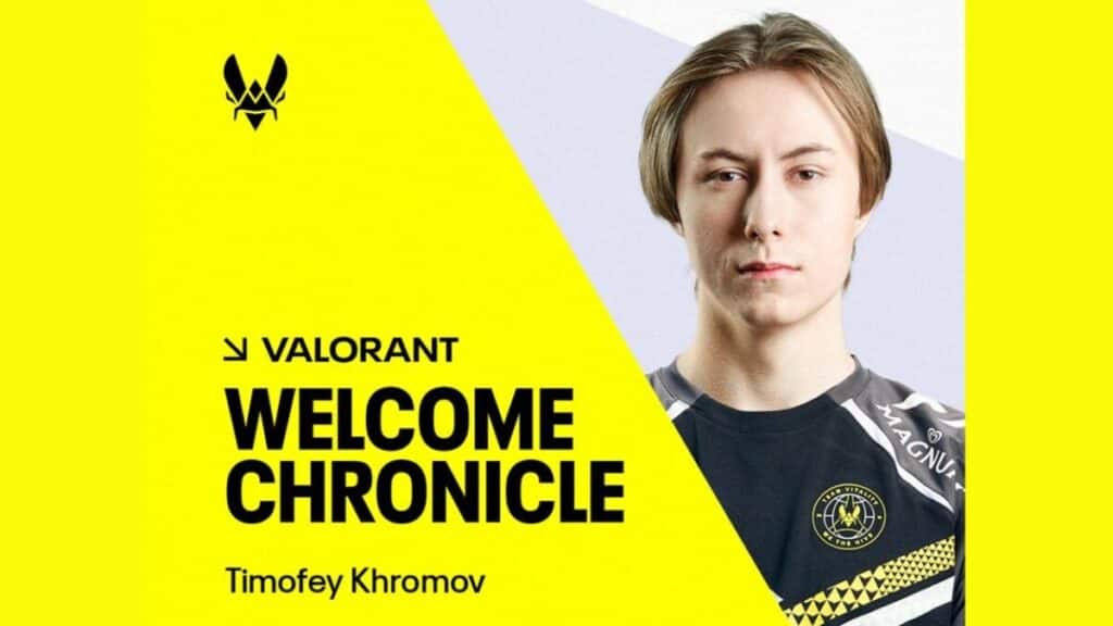 Chronicle wechselt zu Team Vitality