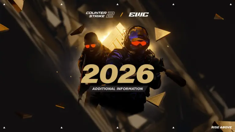 Counter-Strike 2 kehrt beim Esports World Cup 2026 größer zurück