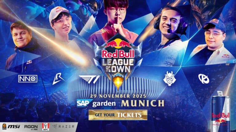 Red Bull League of Its Own 2025 kommt nach München