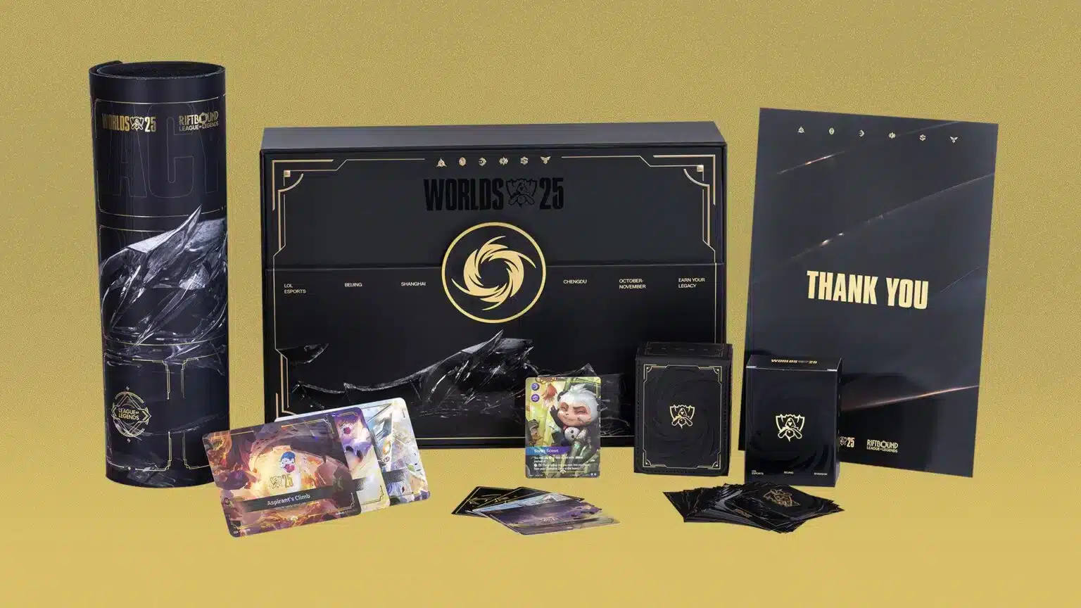 Das Riftbound Worlds Bundle