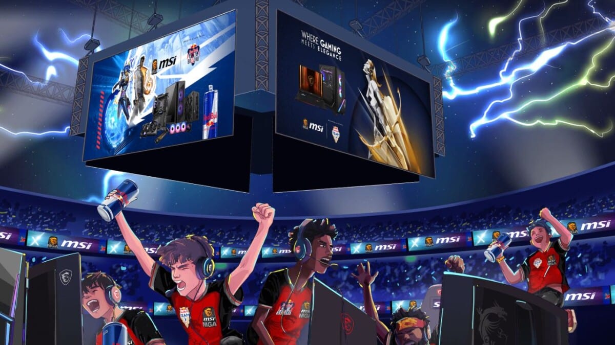 MSI x Red Bull