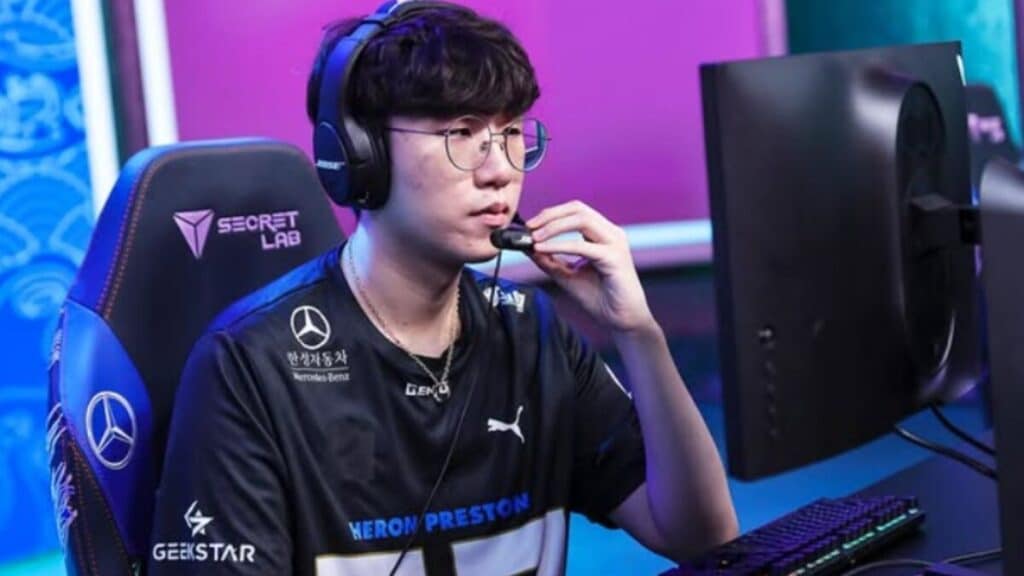 Gen.G verbindet McDonald’s und Burger King im Esport