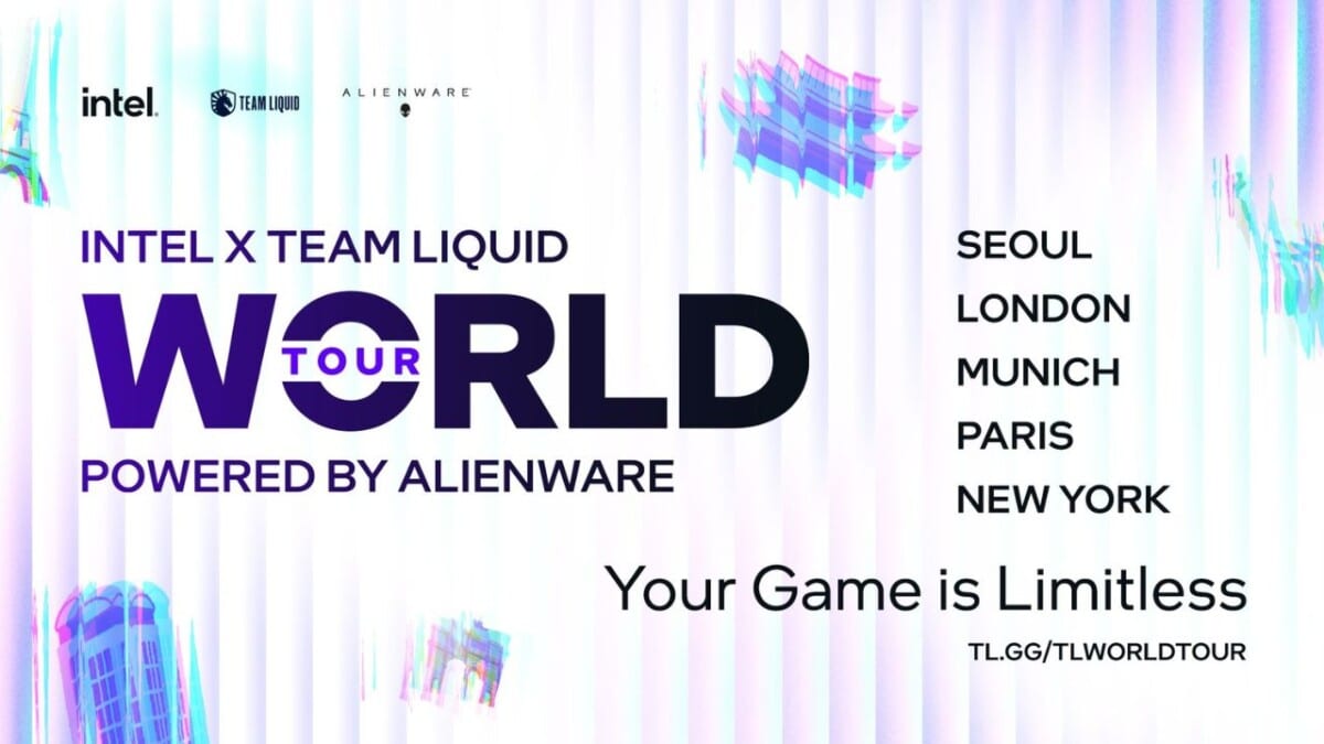 Team Liquid World Tour