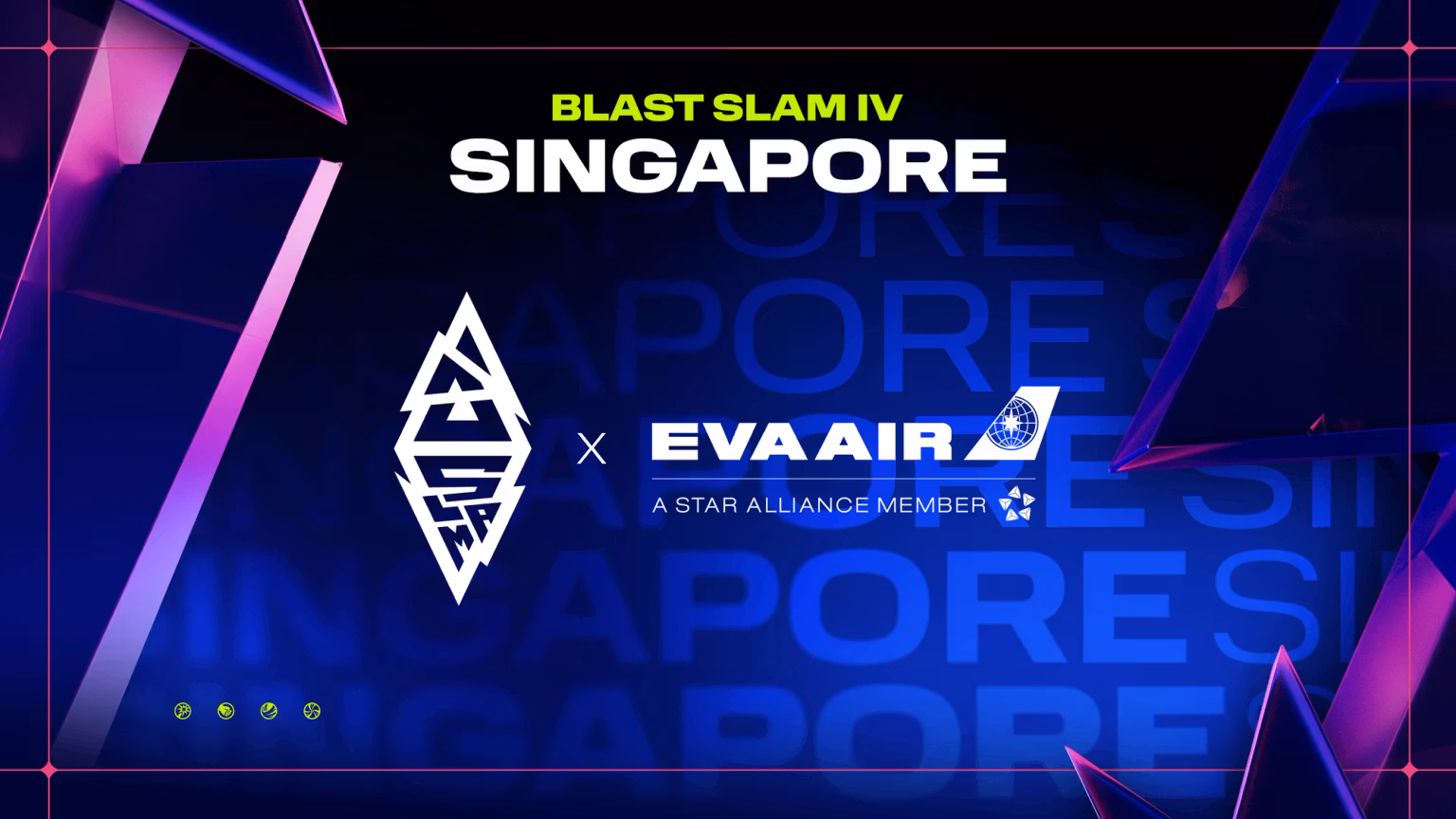 EVA Air x BLAST