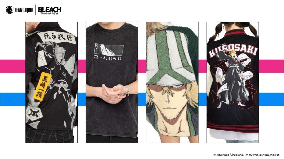 Team Liquid x BLEACH